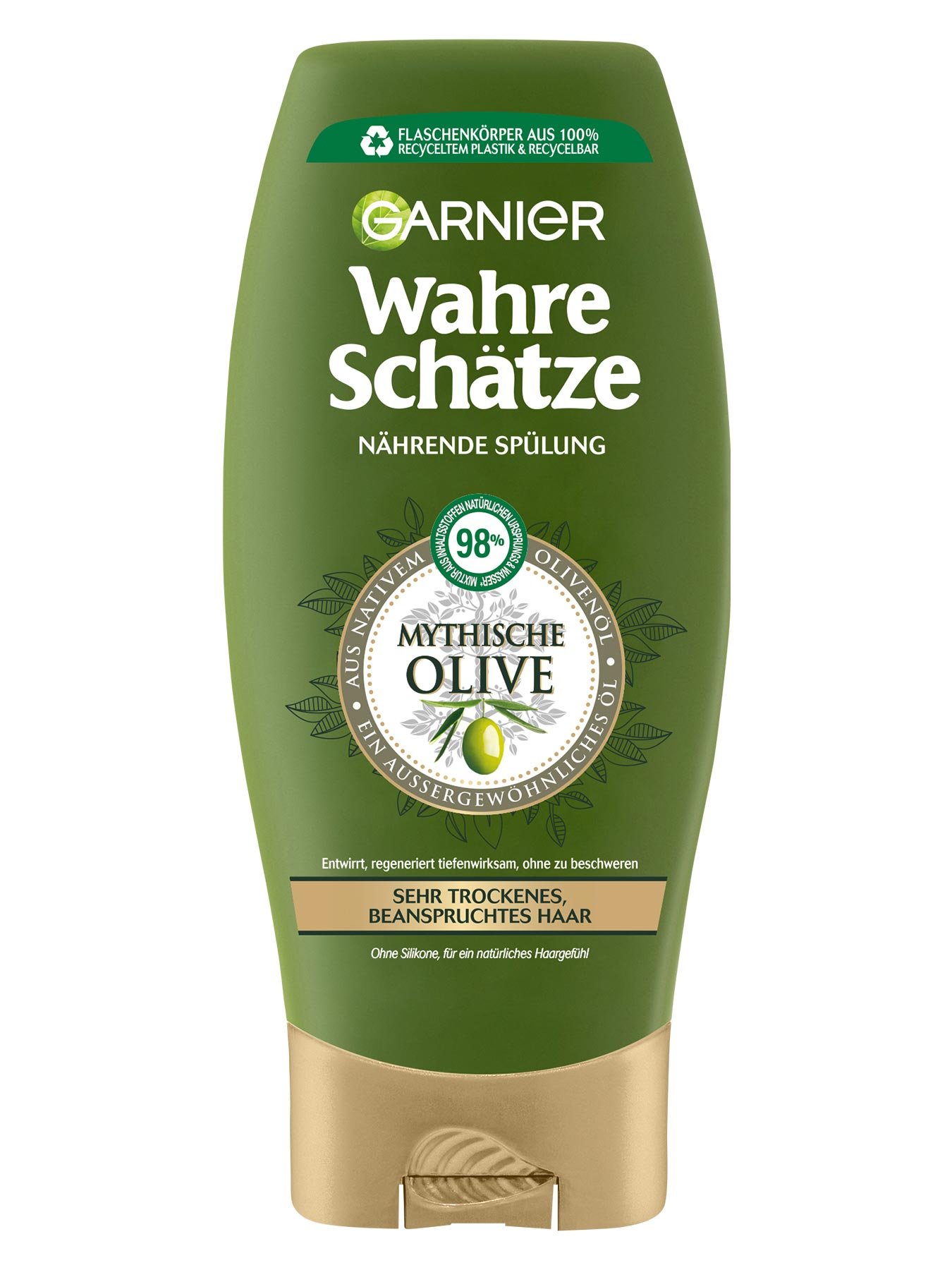 Wahre Schätze Mythische Olive Spülung